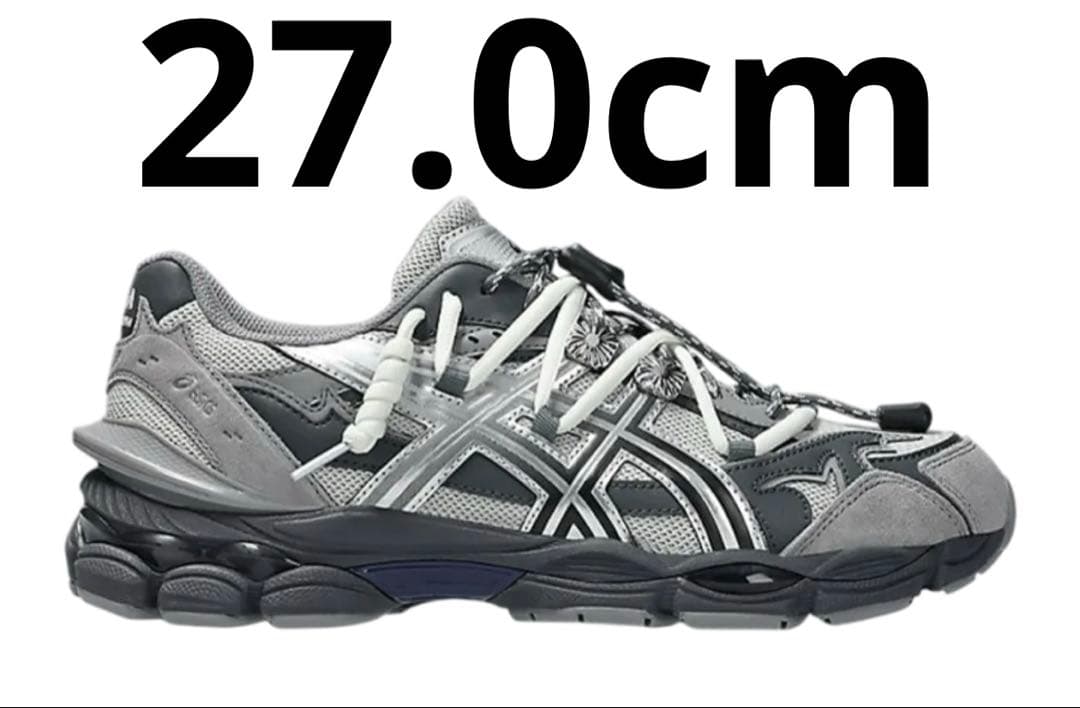 TOGA × Asics Gel-Cumulus 16 Grey 27cm 1203B115-100_sivasdescalzo-