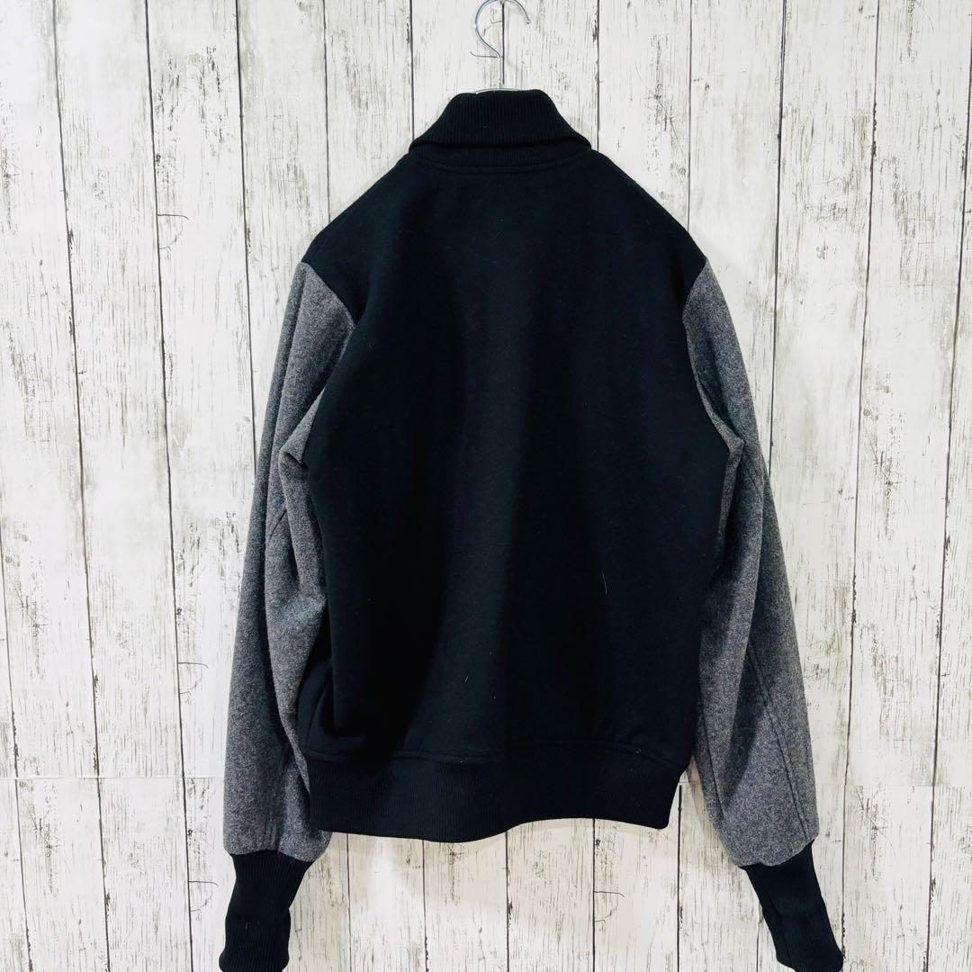 adidas ワッペンウールスタジャン 桑田佳祐 サイズSトレフォイル