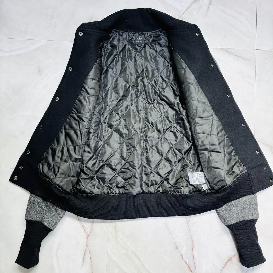 adidas ワッペンウールスタジャン 桑田佳祐 サイズSトレフォイル