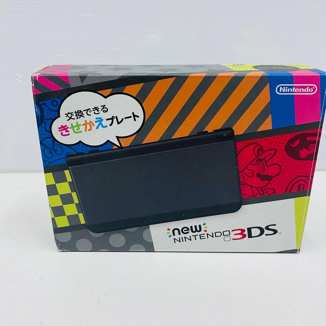 ★未使用品★極美品　New ニンテンドー3DSブラック【メーカー生産終了】訳 Amazon.co.jp: ニンテンドー3DS LL ブラック 【メーカー生産終了