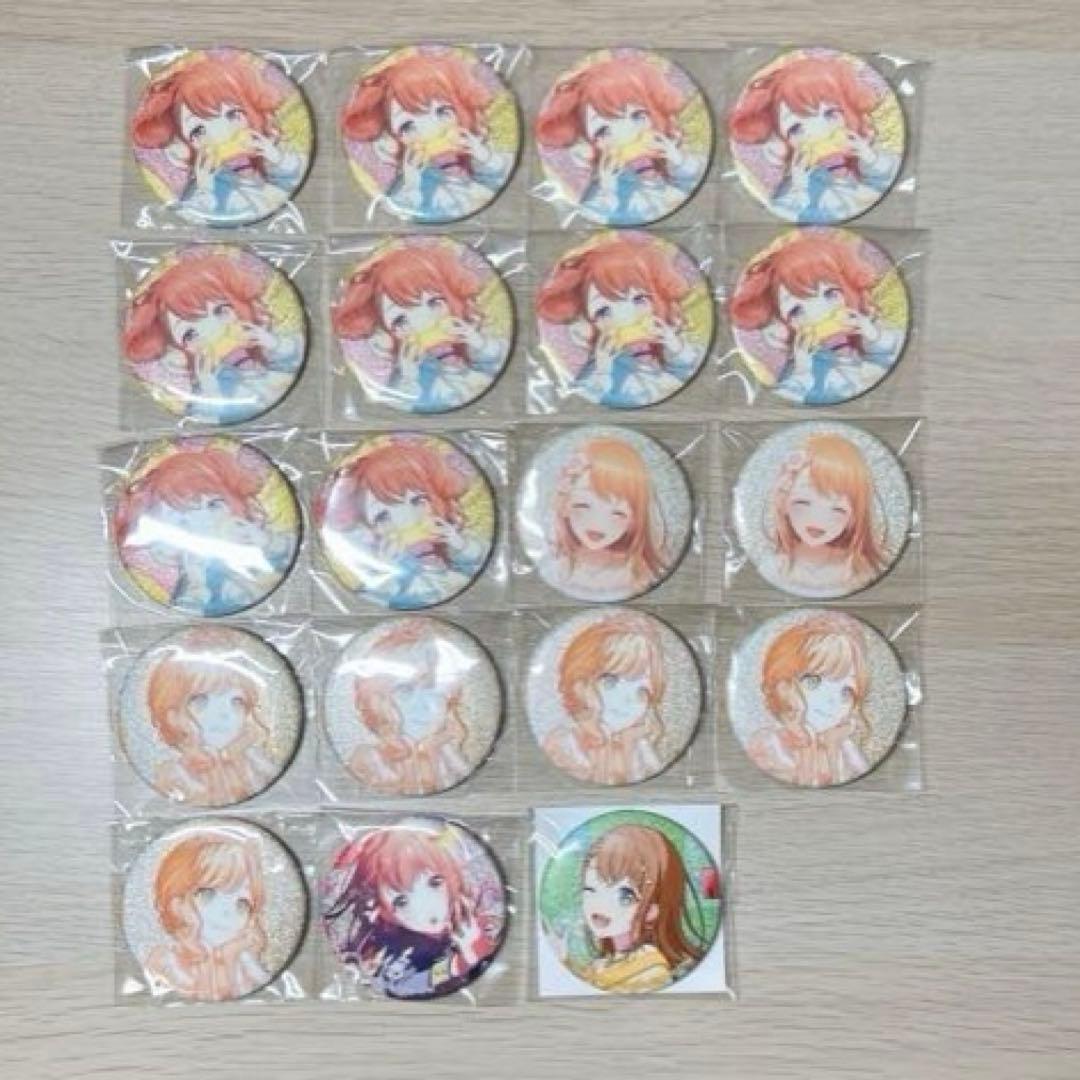 花里みのり プロセカ グリッター缶バッジ 43B 44B 38C - メルカリ