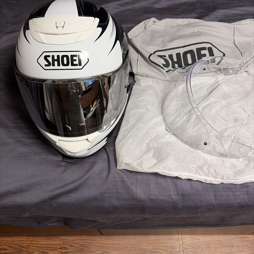 QWEST GILDED SHOEI フルフェイスヘルメット クエスト sサイズ - メルカリ