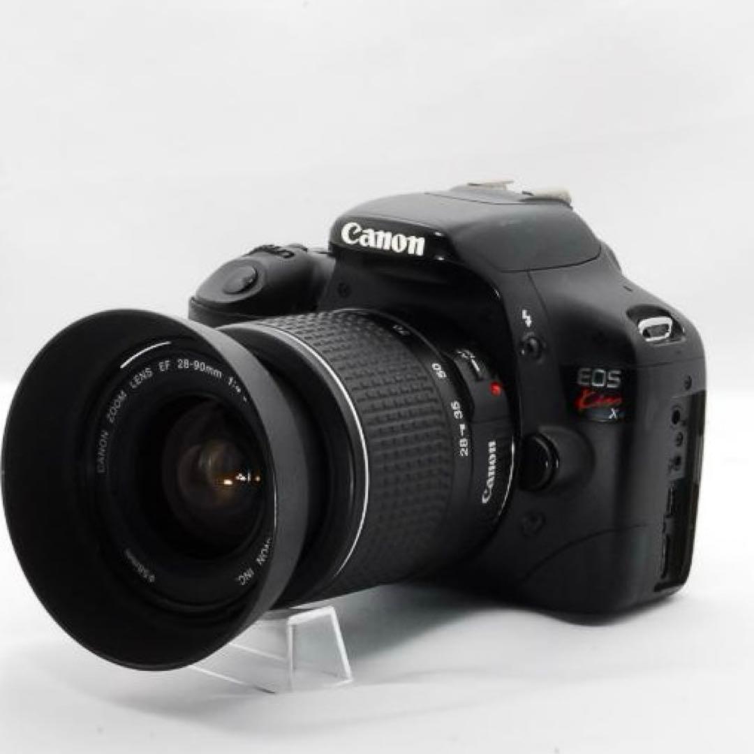 一眼レフ入門！Canon EOS Kiss X4 28-90mm USM✨ 極上☘️高画質入門