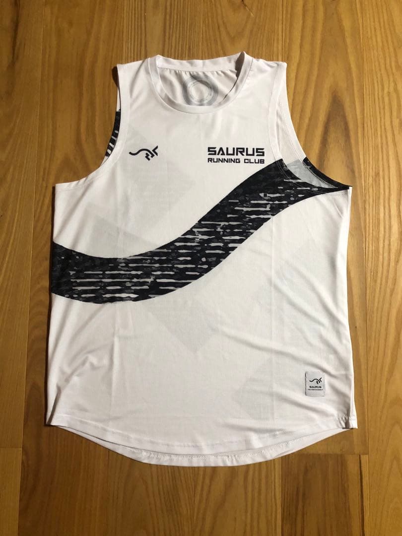 アミノサウルス ランニング シャツ タンクトップ - メルカリ