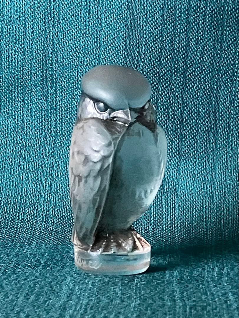 ルネ・ラリック 鷹 印章 アールデコ（北澤美術館所蔵 ルネ・ラリック