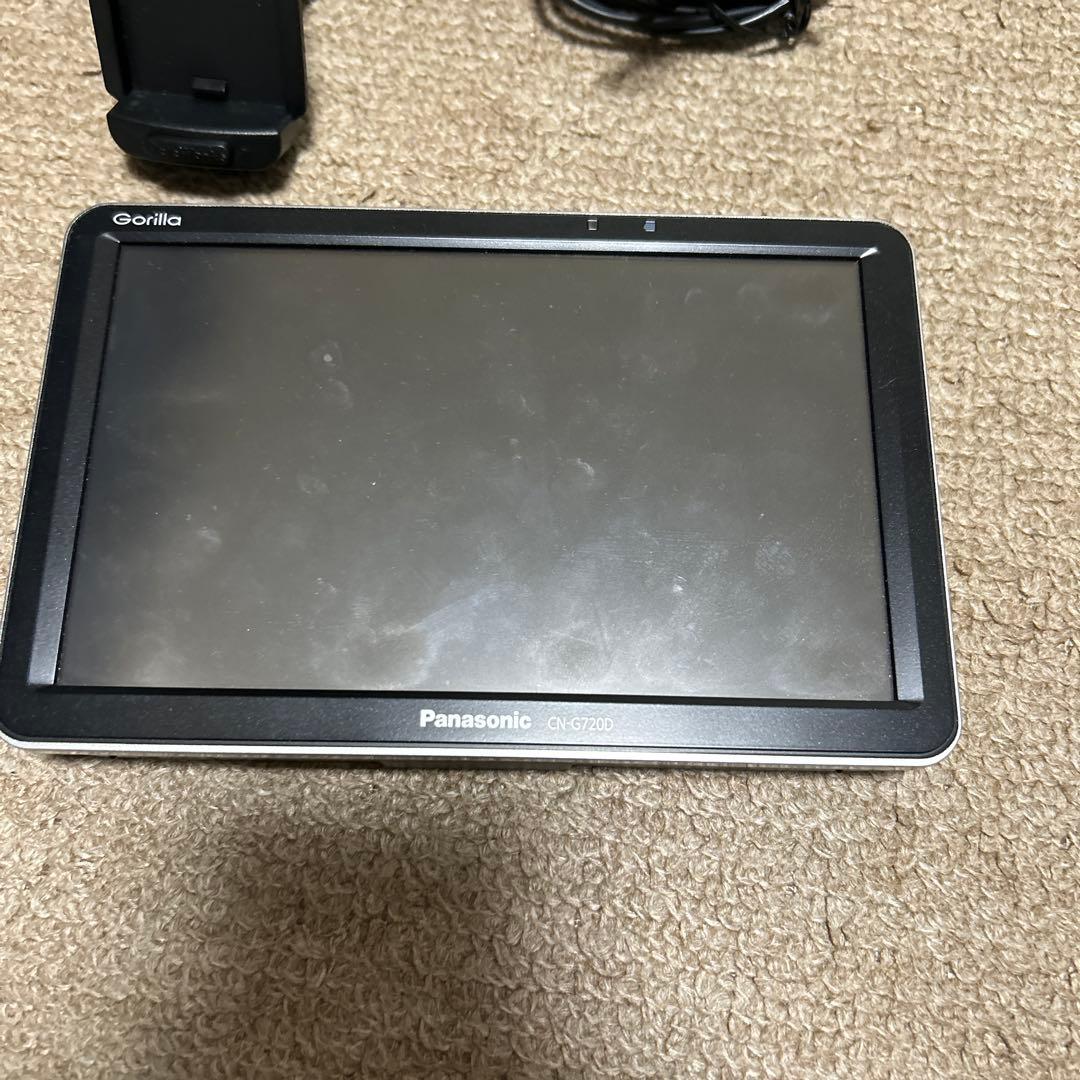 リブ様専用 Gorilla CN-GP720D カーナビ【使用】、ドラレコ【未使用