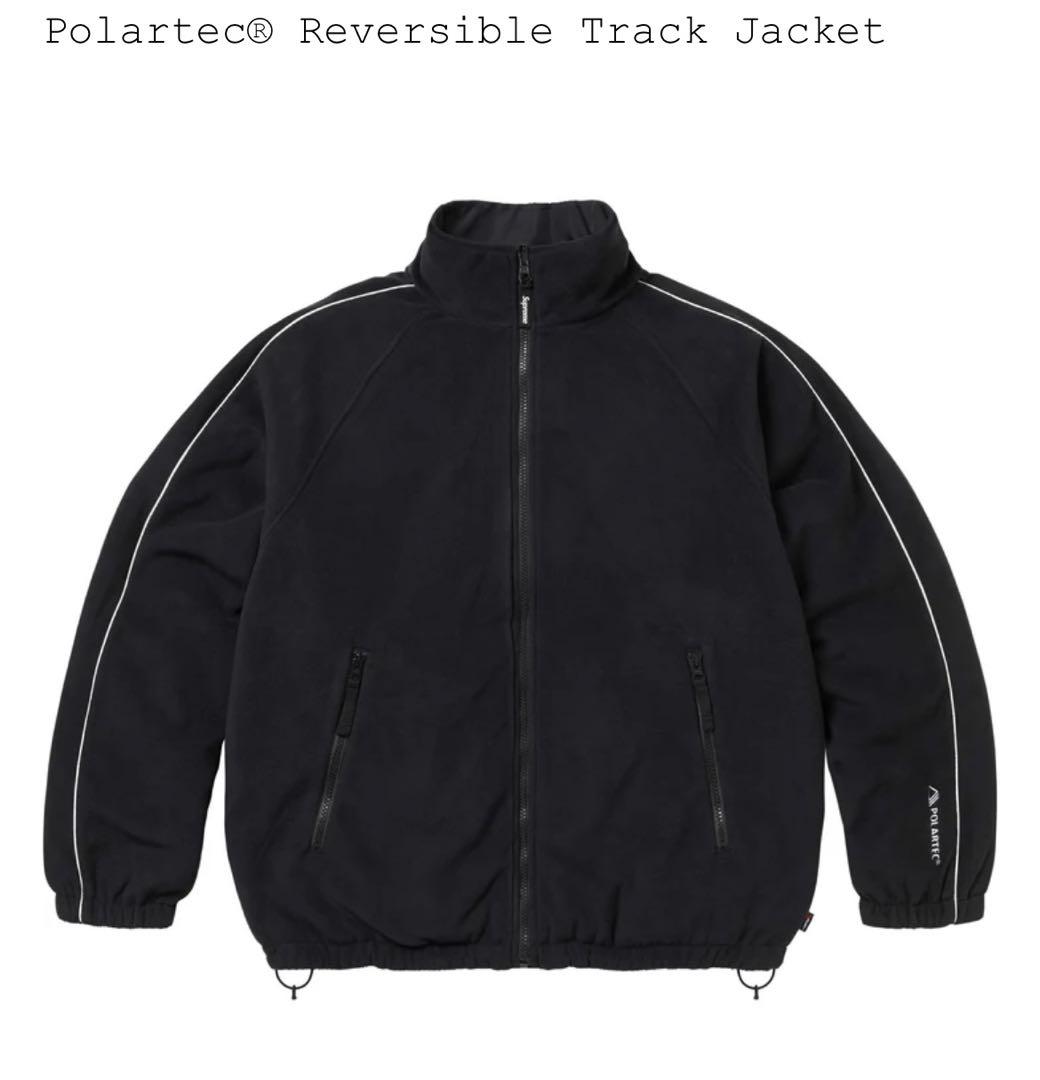 Supreme Polartec Reversible Track Jacket - メルカリ
