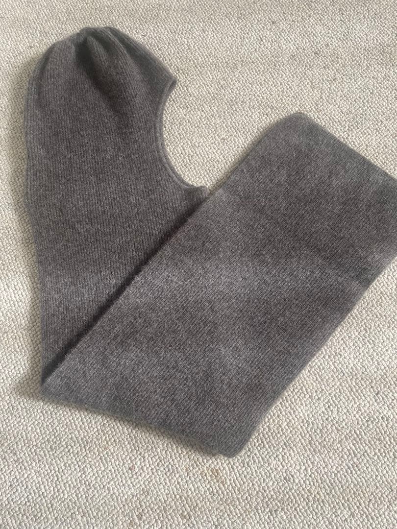 BATONER x 6(ROKU) CASHMERE FOX BALACLAVA - 小物最新