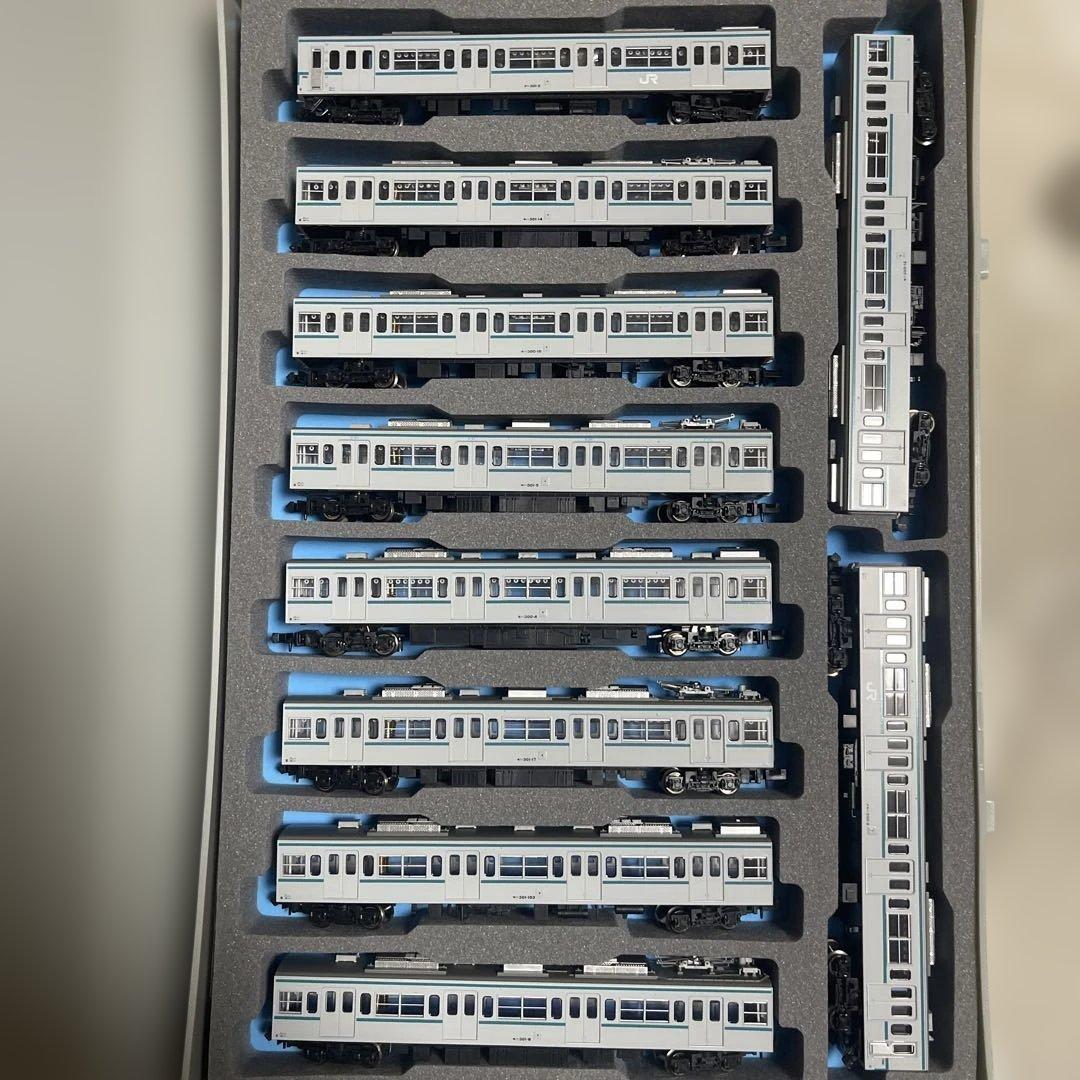 マイクロエース A-0056 301系 青帯 貫通編成 マイクロエース A-0056 301系 青帯 貫通編成 Yahoo!オークション