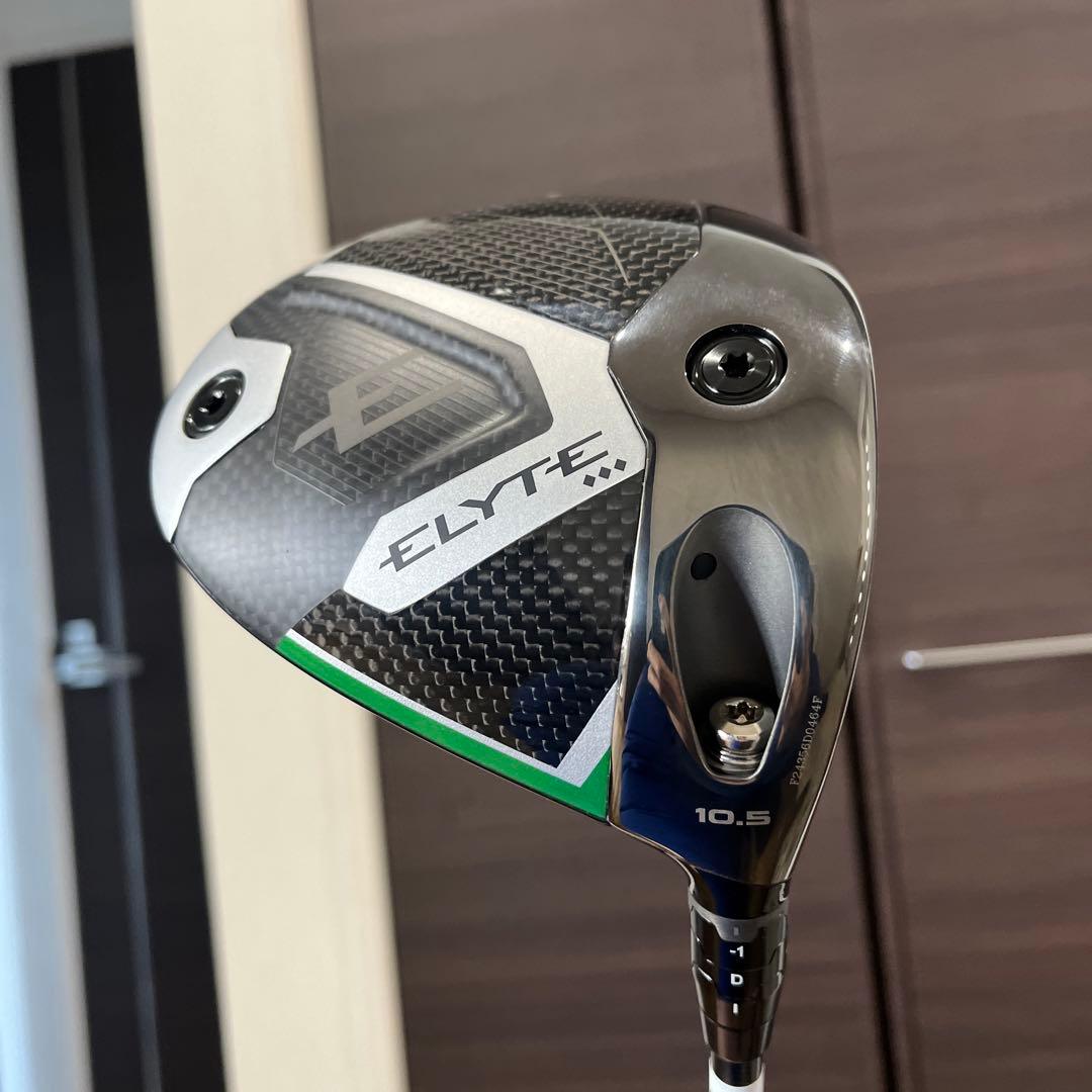 キャロウェイ エリート トリプルダイヤ ドライバー 10.5度