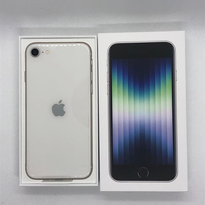 工場 直営 店スマホ・タブレット・パソコン - Apple iPhone SE 第3世代