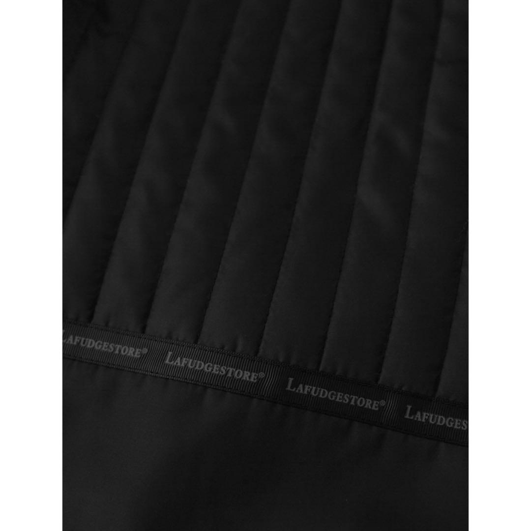 再販なし】ORO Buffing leather piping blouson