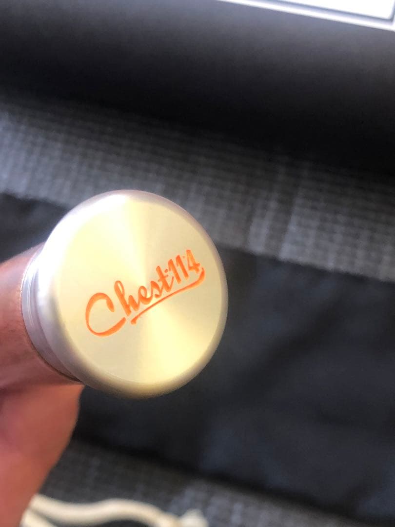 チェスト114 新作リレイト最後のシルバーLERATE オレンジ ジュラルミン