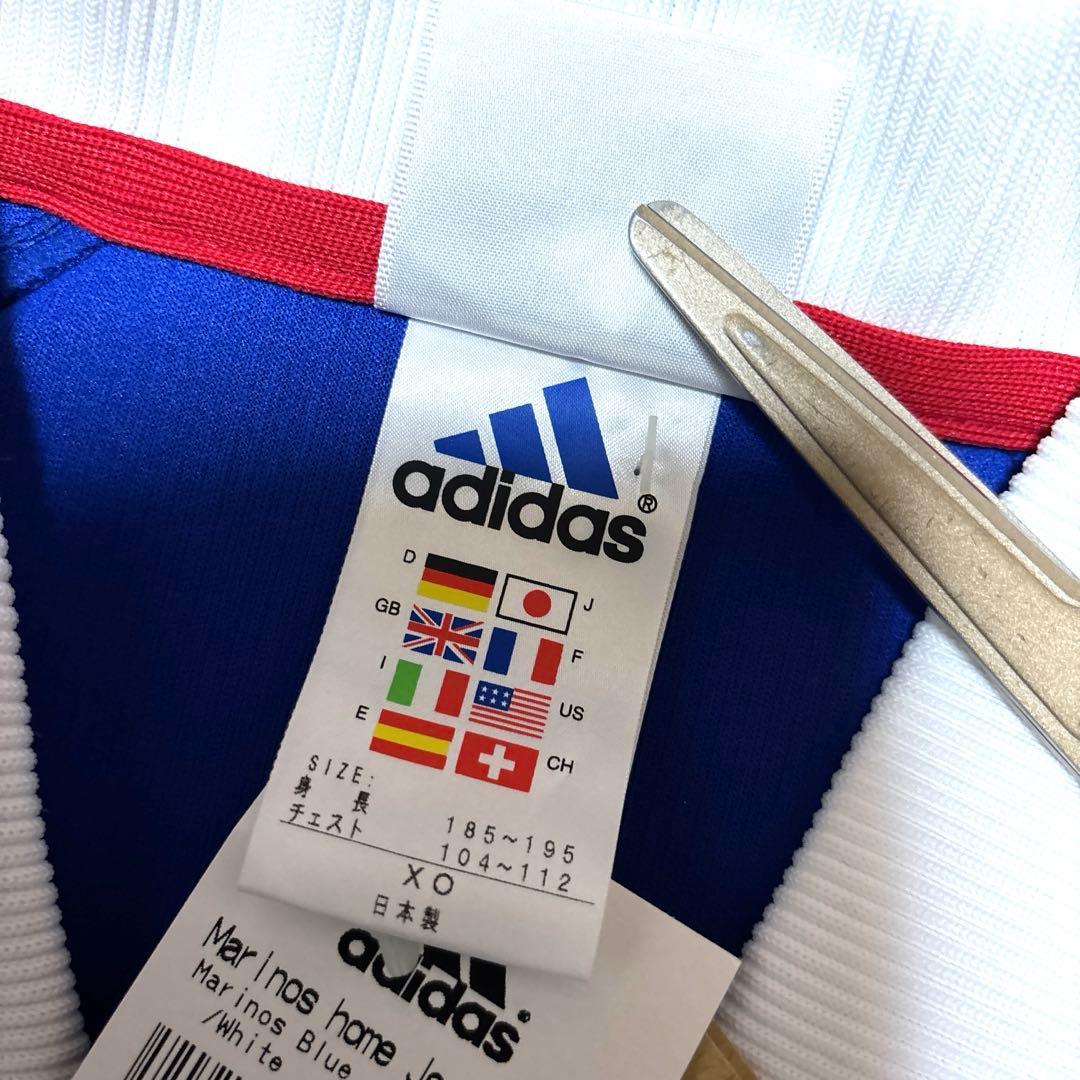 新品・激レア】横浜F・マリノス 1999/2000 ホーム ユニフォーム - メルカリ