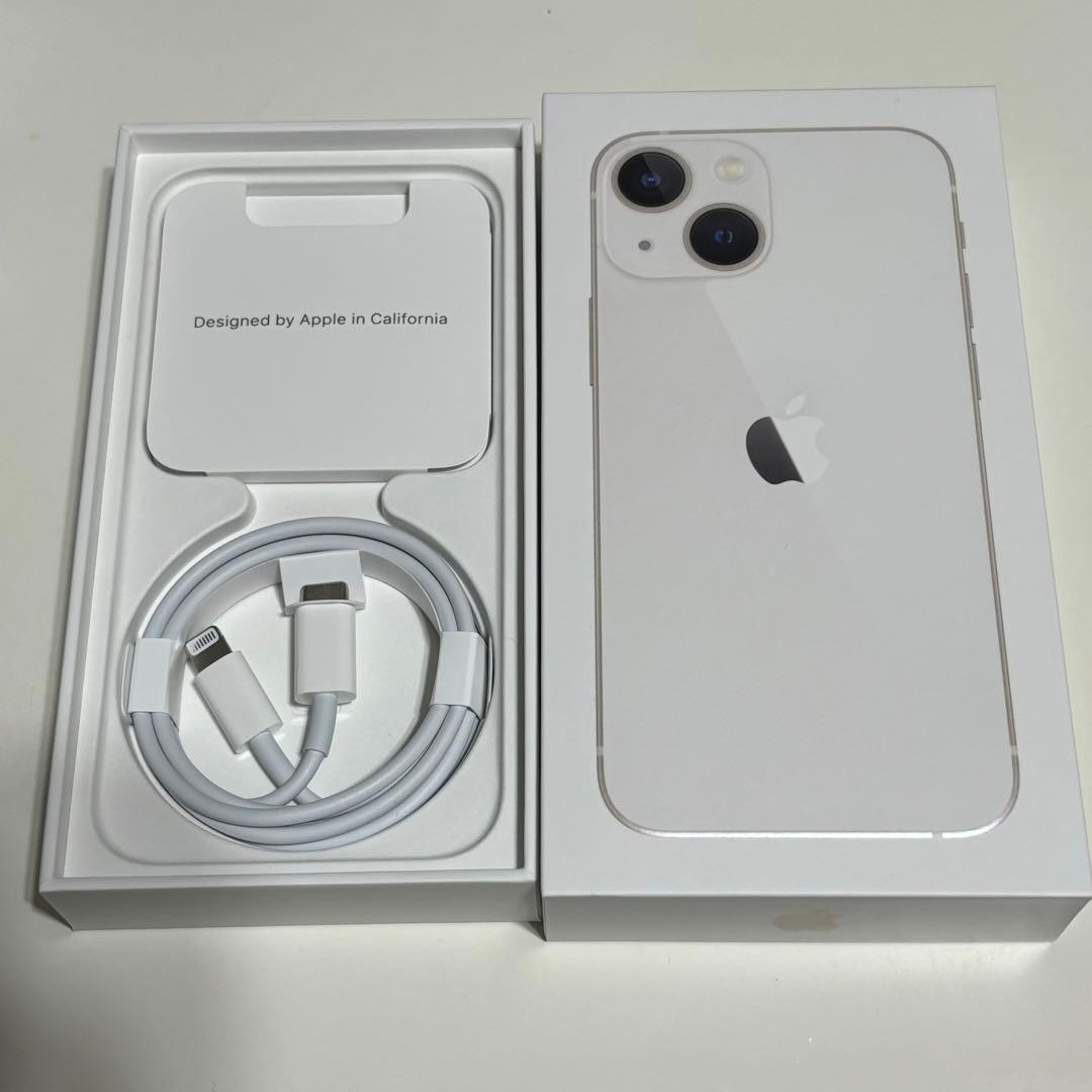 iPhone 13 mini スターライト 256 GB SIMフリー L108859024