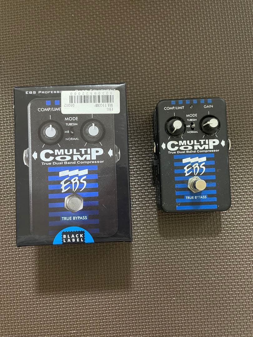 か*ず様 【本日限定値下げ】EBS MultiComp ベースエフェクター EBS MULTICOMP BLUE LABEL イービーエス 【 名古屋パルコ店 】 | 島村