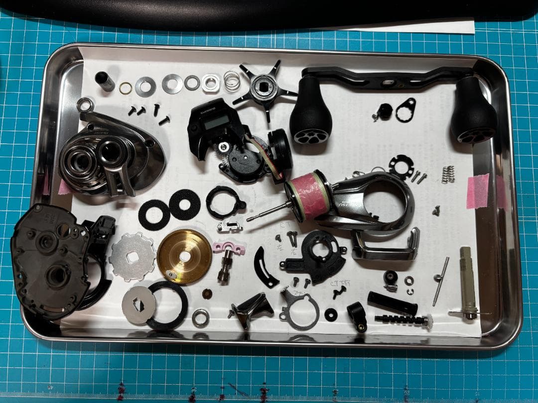 もうすぐ値上げ！シマ23エンゲツプレミアム151PG オーバーホール済