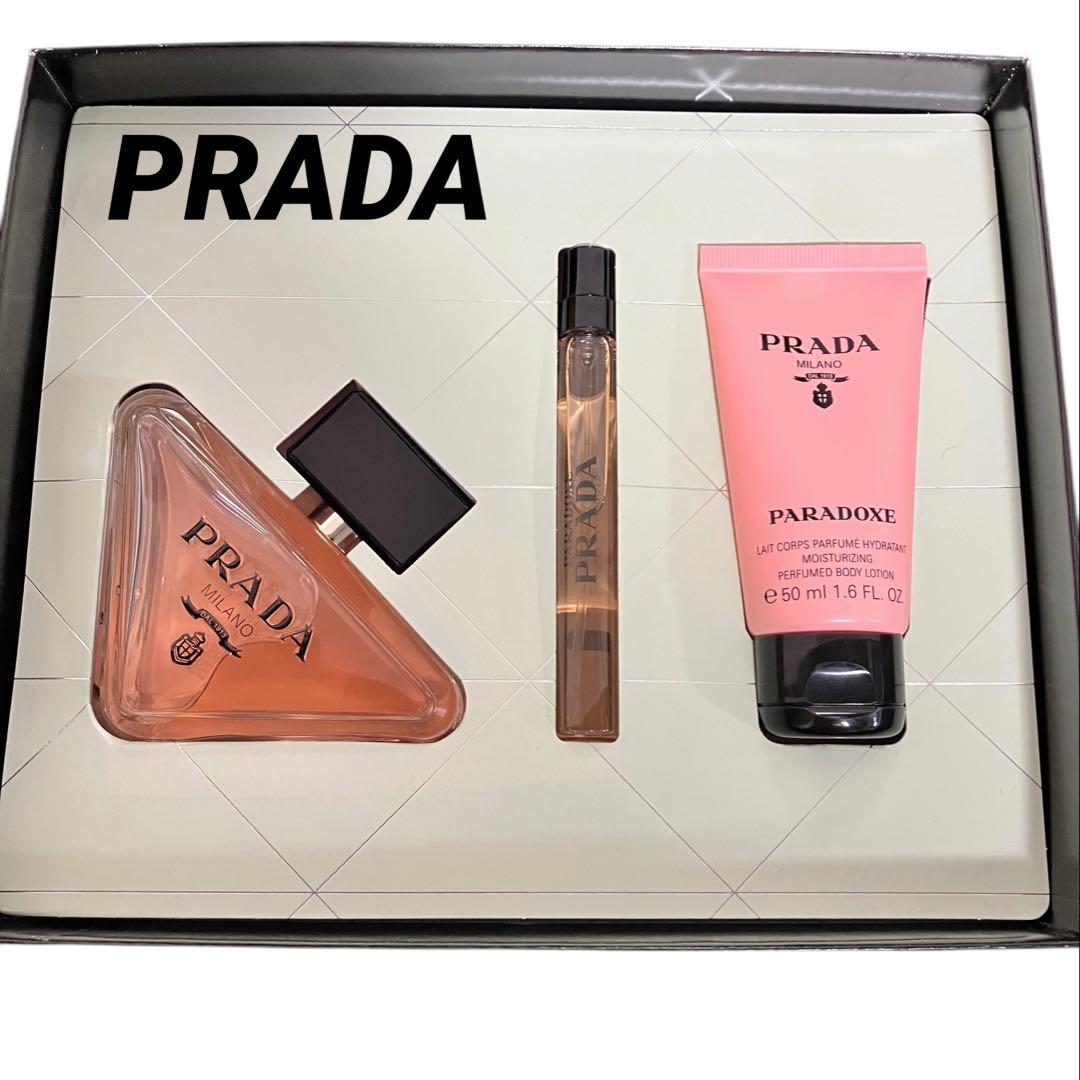 PRADA PARADOXE 香水セット　未使用品 Amazon.com : Prada Mini Paradoxe Eau de Parfum Set : Beauty