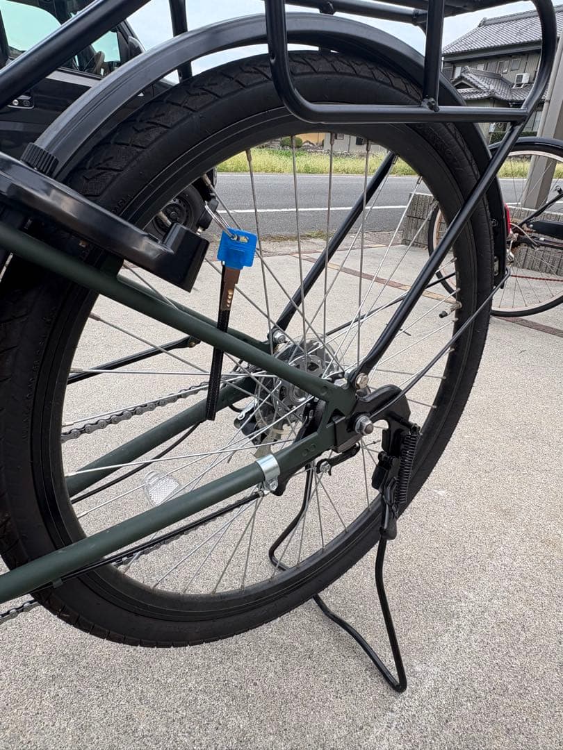 電動アシスト自転車 PELTECH ペルテック 27.5型 （8Ah）ジャンク