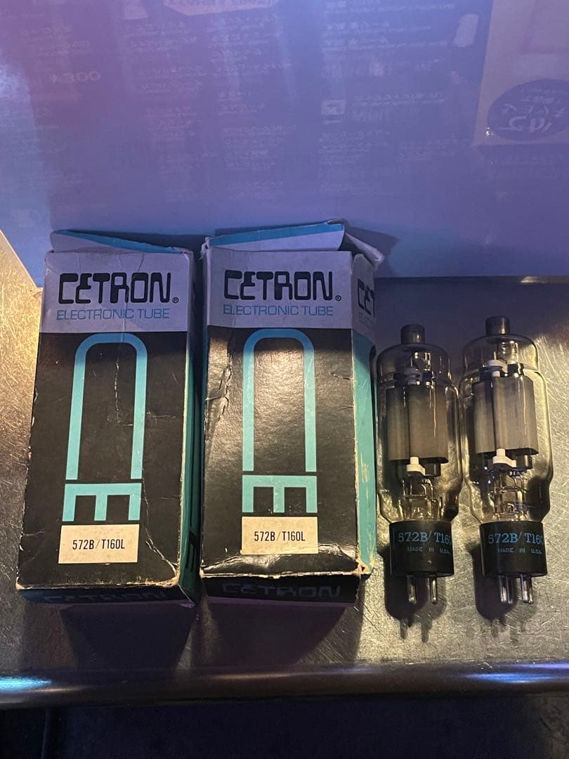 CETRON 572B/T160L 真空管 572B Tubes For Sale: 572B Tube Specs, Data Sheet & Substitute Info