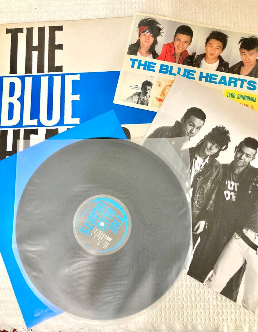 オリジナル盤 段ボールジャケット THE BLUE HEARTSザ・ブルーハーツ