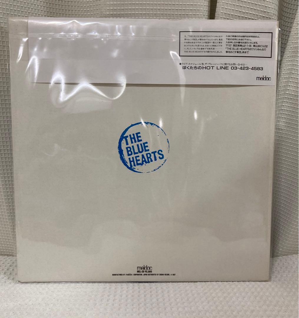 オリジナル盤 段ボールジャケット THE BLUE HEARTSザ・ブルーハーツ