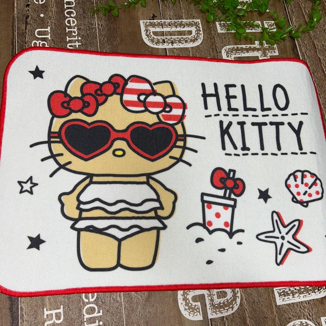 日焼けキティバスマット キティちゃんバスマット ハローキティ