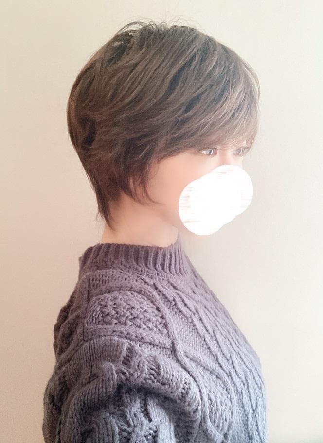 フォンテーヌ morefleur モアフレールV 人毛MIX高級ウィッグ - メルカリ