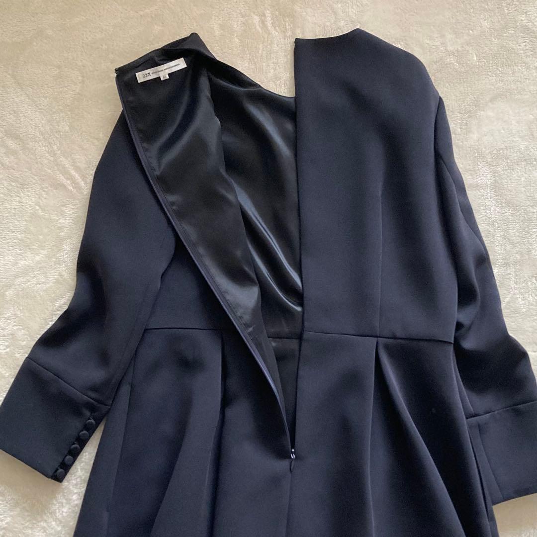 未使用品級】23区 VERY掲載 フォーマルワンピース 入園 卒園 40