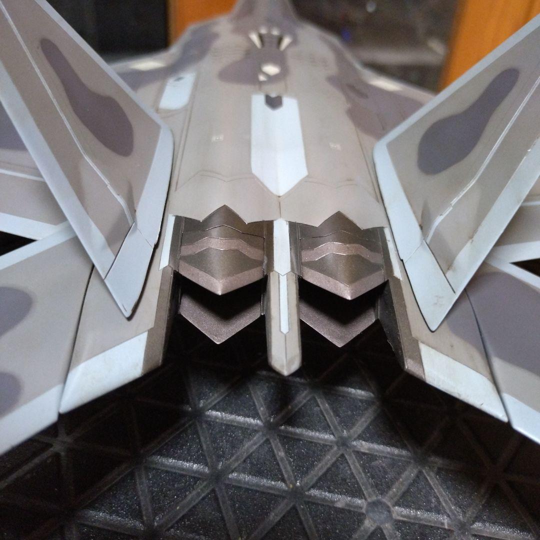 ハセガワ 1/48 F22 ラプター ヴァージニア州空軍 塗装済み完成品