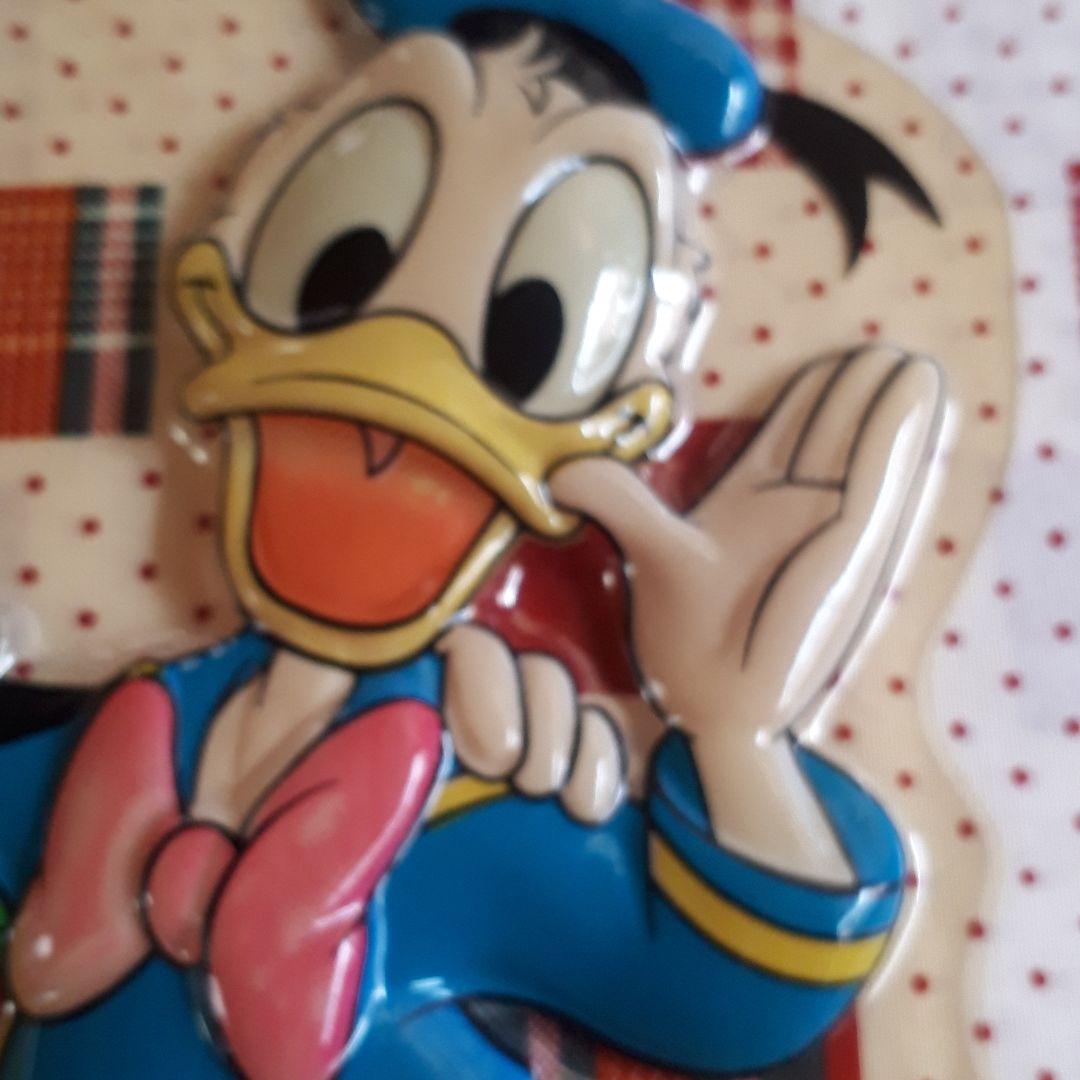 希少】Disney ドナルド 大型壁掛けヴィンテージ