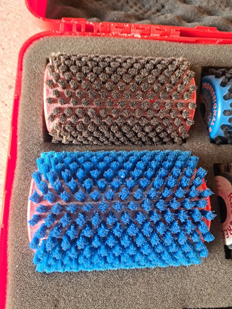 クロスカントリースキー用ロトブラシ 6本入り