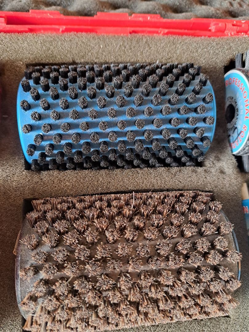 クロスカントリースキー用ロトブラシ 6本入り