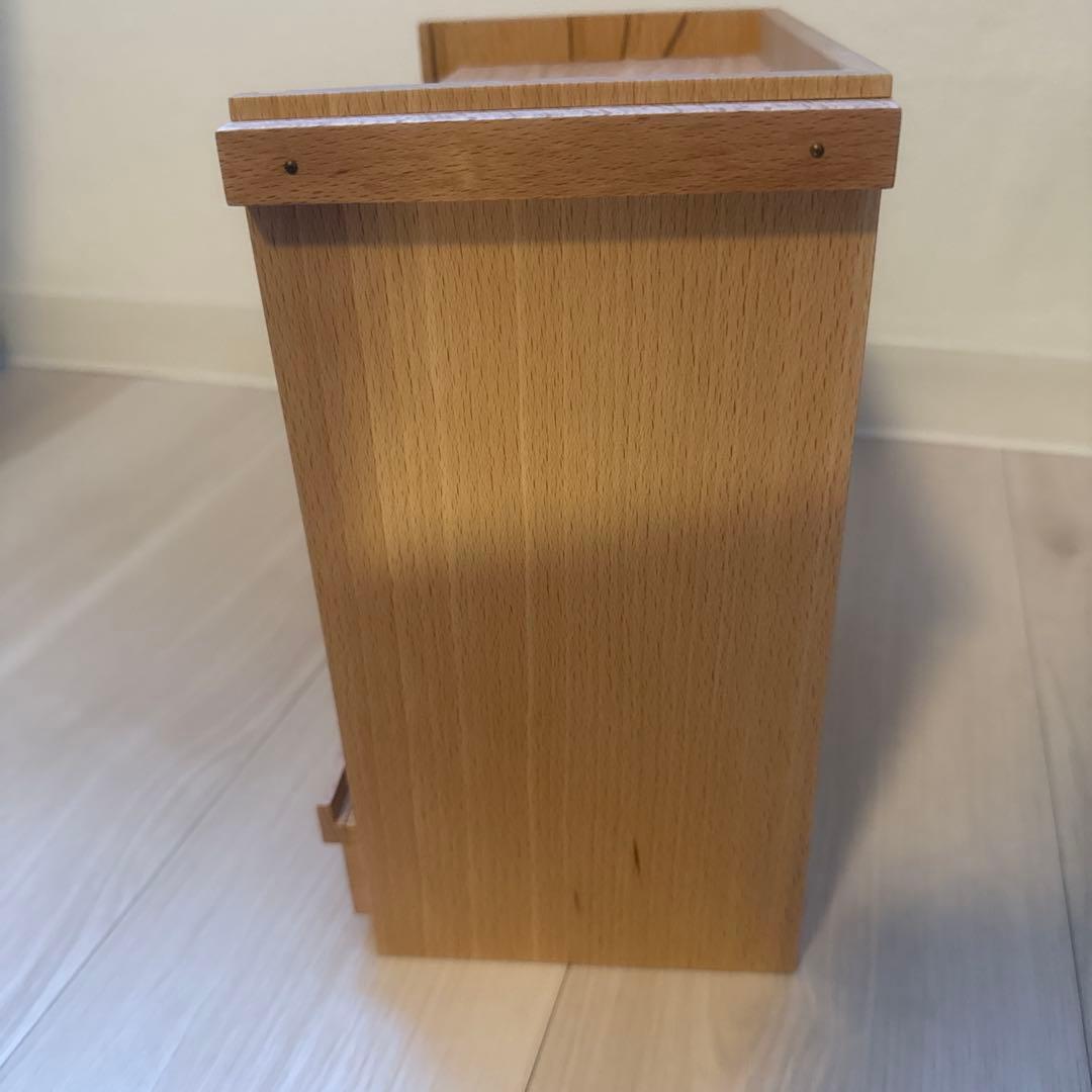 中川政七商店 化粧箱 ドレッサー・鏡台 引き出し付き