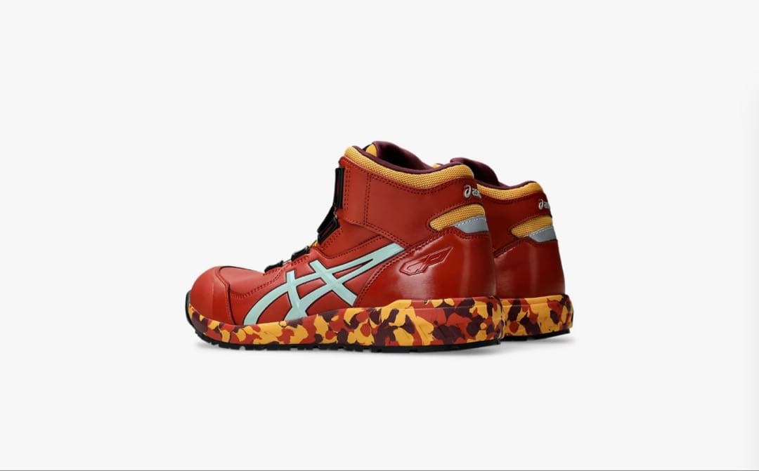 【超希少】asics限定CP304 MARBLE .600 26.5cm 安全靴
