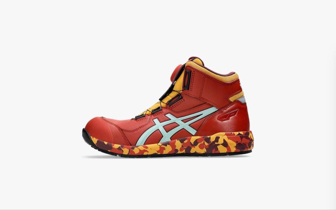 【超希少】asics限定CP304 MARBLE .600 26.5cm 安全靴