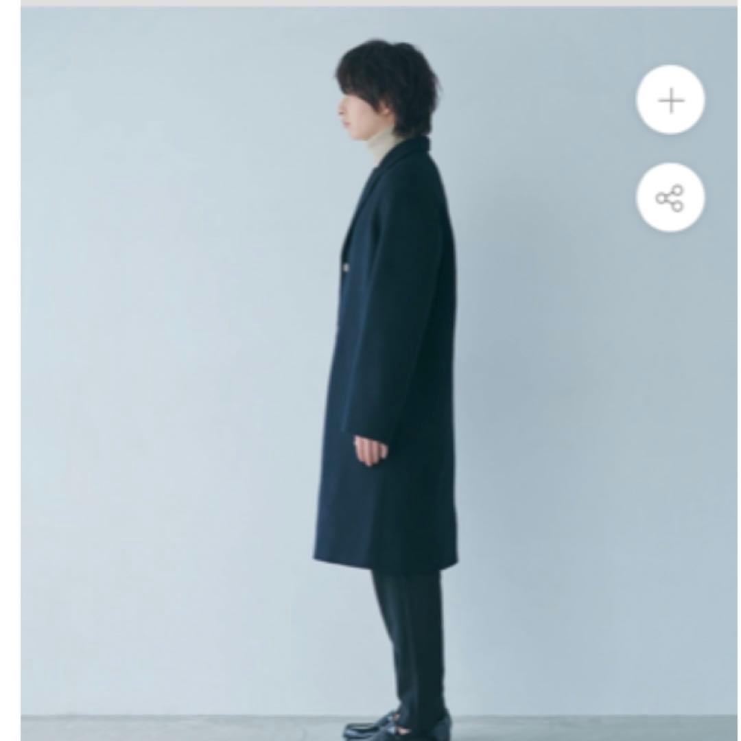 即完売】佐藤健 ウールリバーコート ABYTS - メルカリ