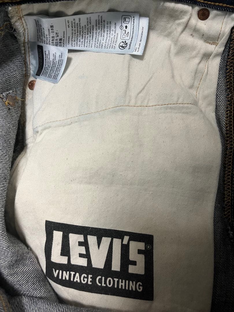 希少！⭐︎リーバイスLEVI'S 501XX LVC1947 W34 L32 定番