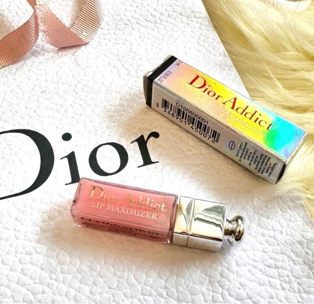 ディオール アディクト リップ マキシマイザー サンプル - メルカリ
