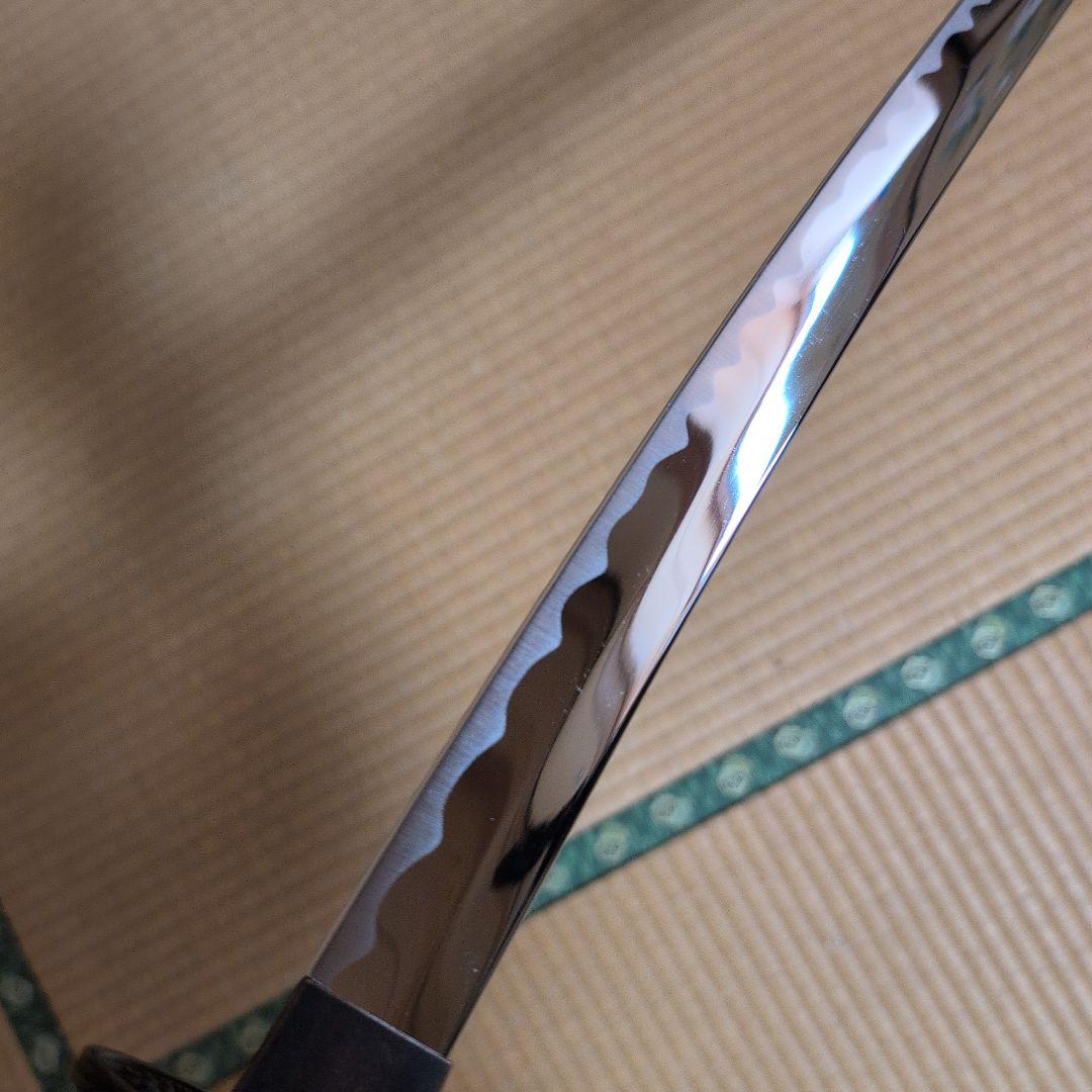 ✰週末価格✰ 模造刀『マーブル青・グラデーション拵え』