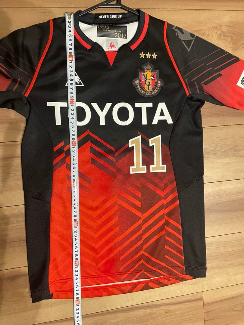 名古屋グランパス 20周年記念ユニフォーム 玉田圭司 - メルカリ