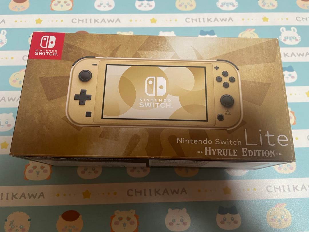 Nintendo Switch Light ハイラルエディション Nintendo Switch Lite ハイラルエディション | Nintendo Switch | 任天堂