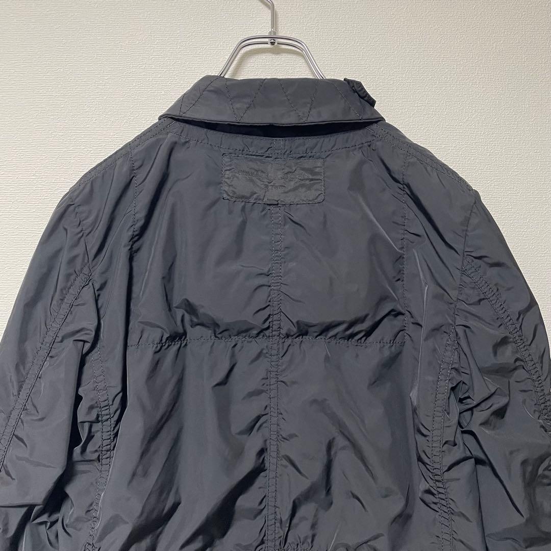 コムデギャルソンオム リバーシブルコート ジャケット 4way 染色加工