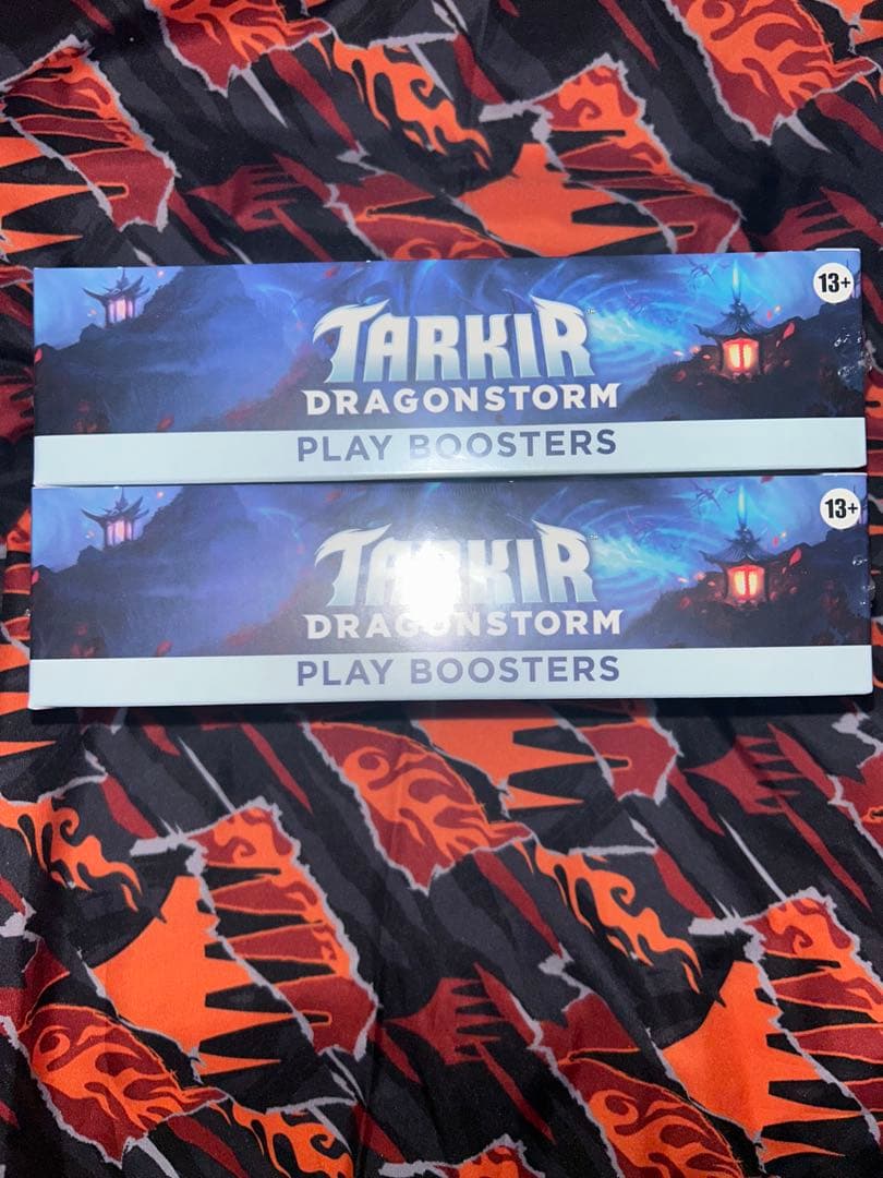 mtg タルキール龍嵐録 英語版 プレイブースター 2ボックス - メルカリ