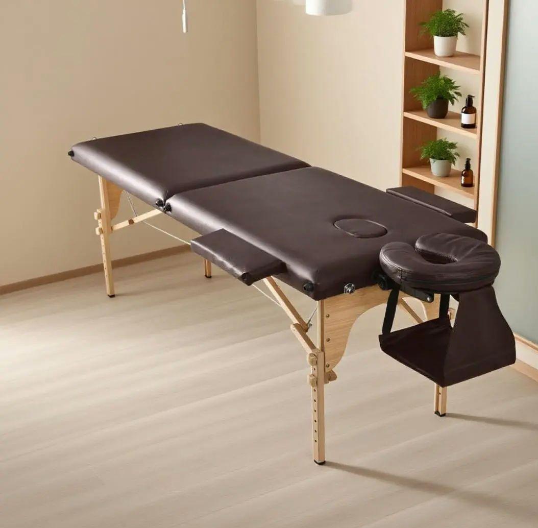 時間限定1800円OFF❣ マッサージベッド 折りたたみ コンパクト 施術ベッド マッサージベッド プラスサイズ コンパクト 折りたたみベッド 施術台