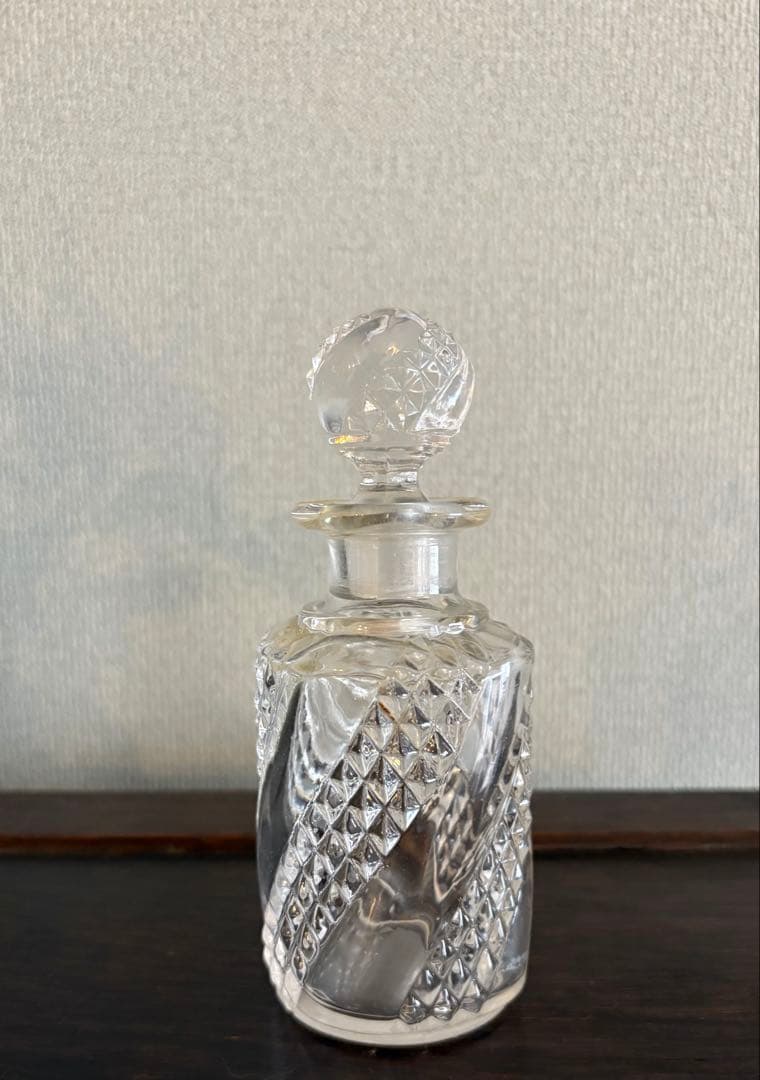 オールドバカラ　セルポンティーヌ　香水瓶　美品 オールドバカラ セルポンティーヌ 香水瓶 美品