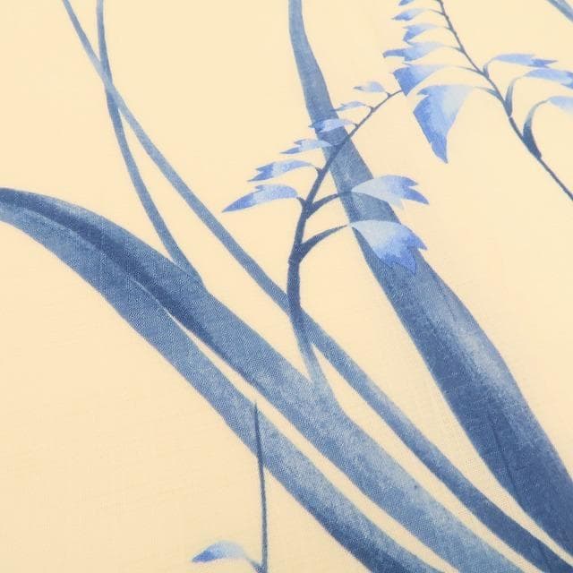 あねさん☆様専用 新品 セオ・アルファ 加賀友禅 能川光陽 蘭 浴衣