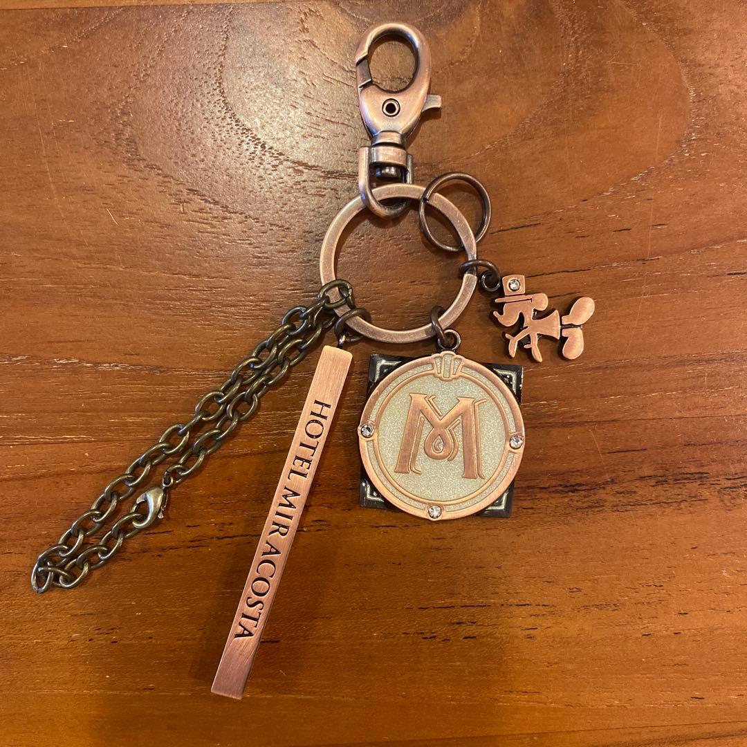 新品未使用】 ミラコスタ キーホルダー キーチェーン ディズニー