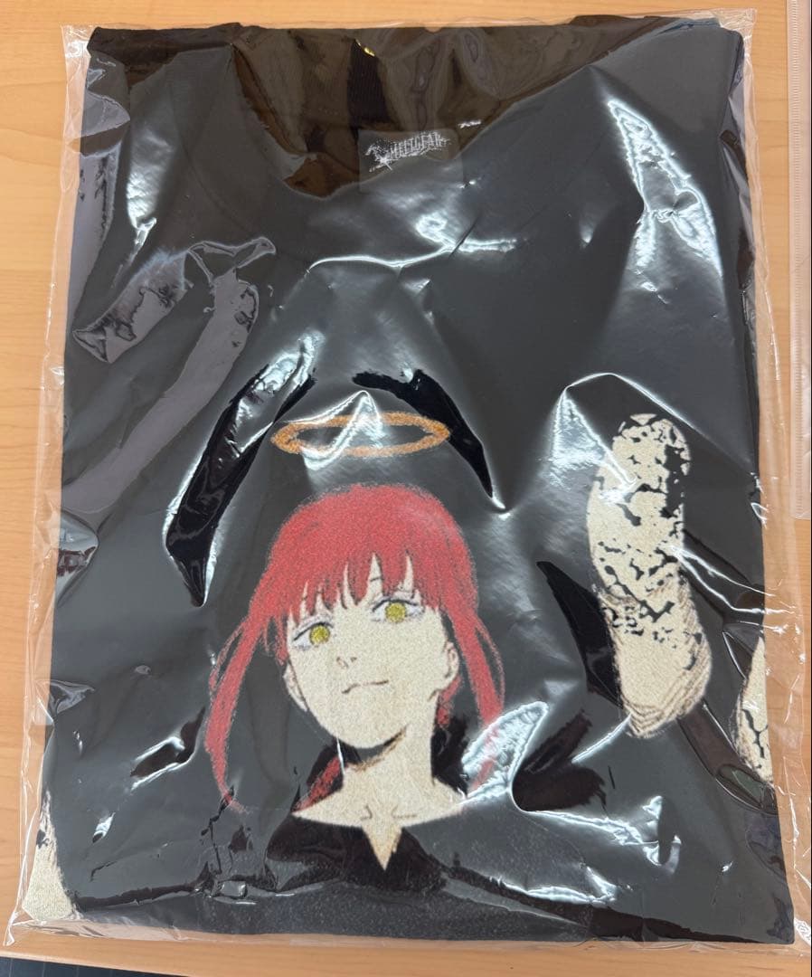 チェンソーマン マキマ 闇の悪魔 レゼ アニメTシャツ XL 黒 - メルカリ
