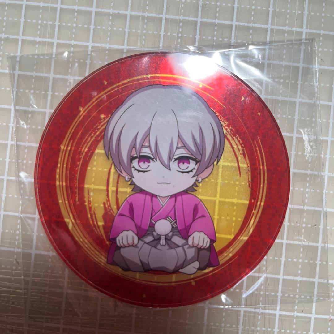 ヒューマンバグ大学 天城戦争カフェ 正月verアクリルコースター 香月